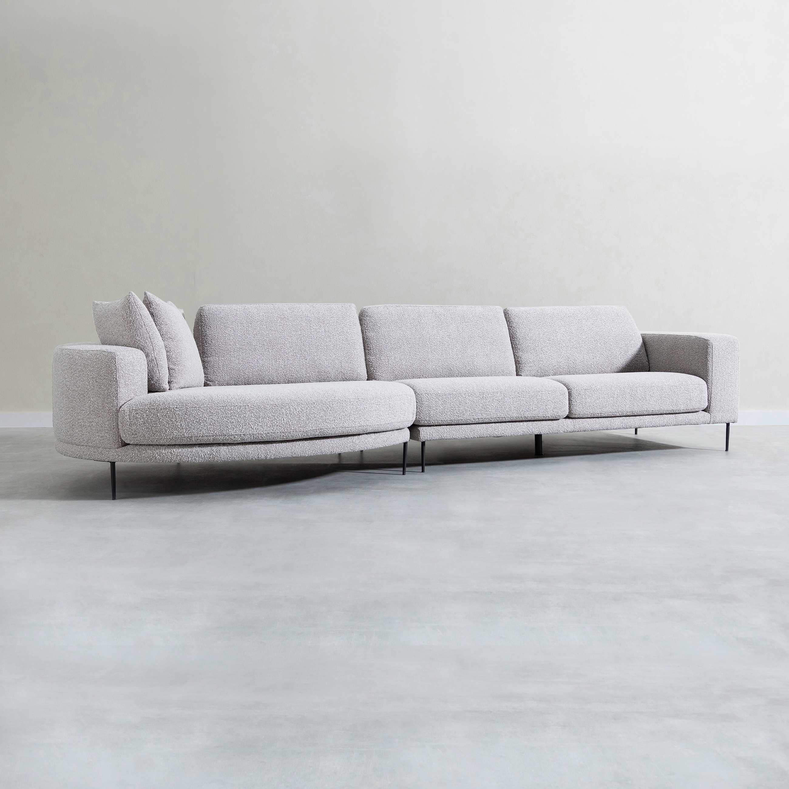 VIVIE L KOLTUK BUKLE SAĞ GRİ