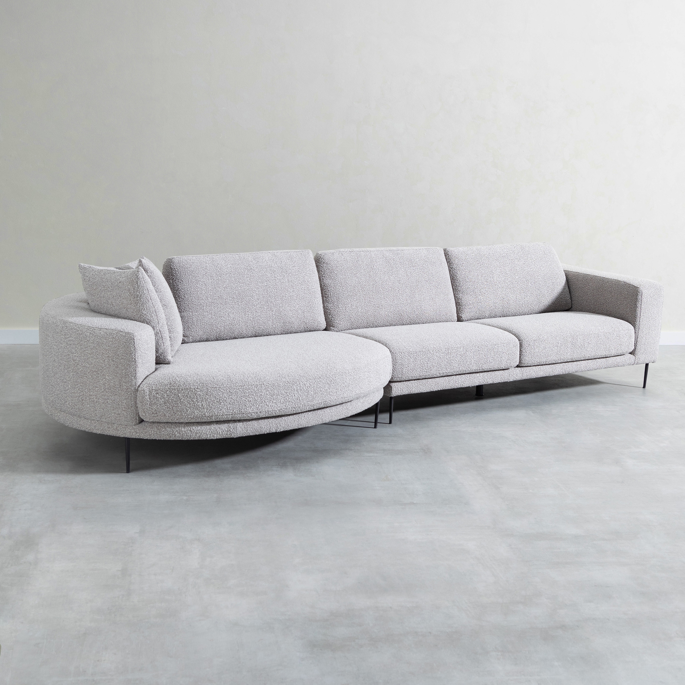 VIVIE L KOLTUK BUKLE SAĞ GRİ