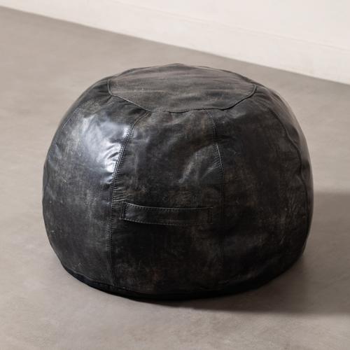  TABOO DERİ PUF SİYAH