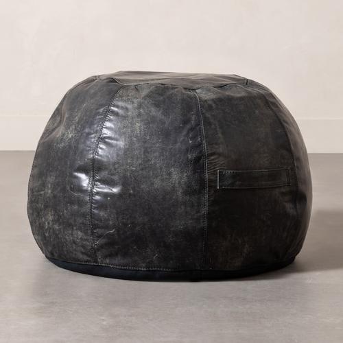  TABOO DERİ PUF SİYAH