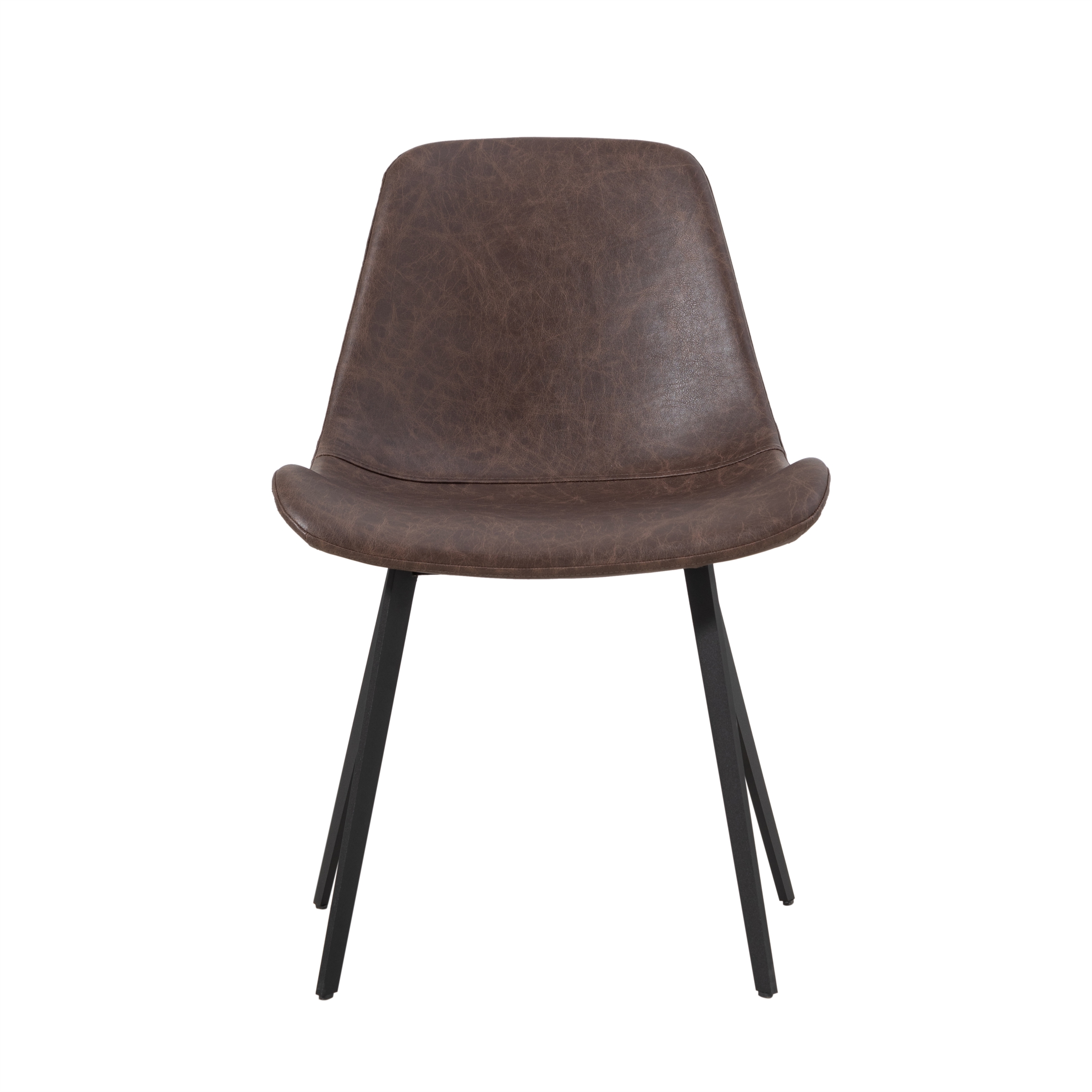 FENIX KOLÇAKSIZ SANDALYE KOYU KAHVE