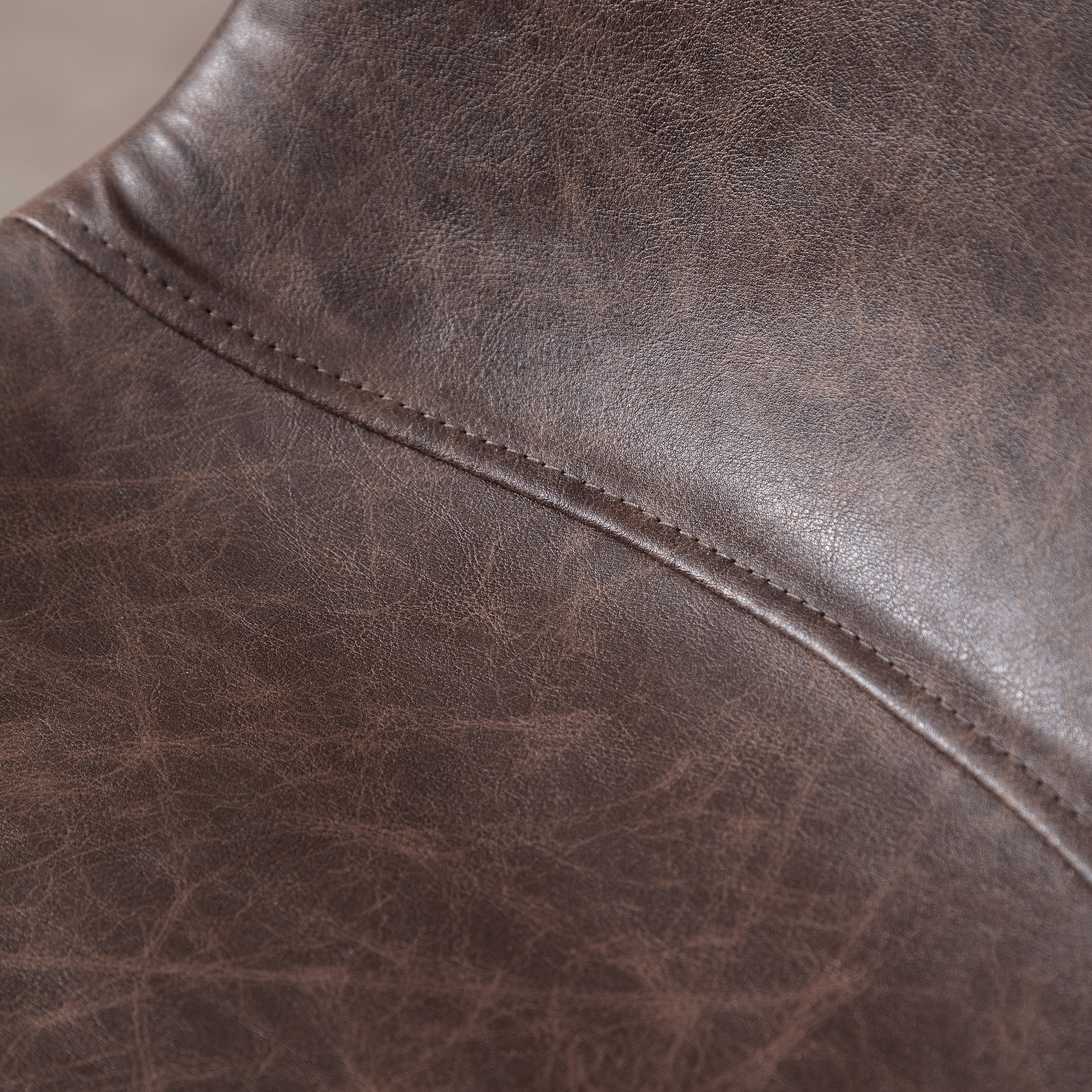 FENIX KOLÇAKSIZ SANDALYE KOYU KAHVE