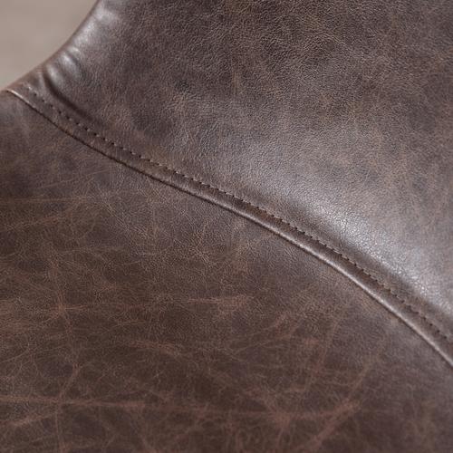  FENIX KOLÇAKSIZ SANDALYE KOYU KAHVE