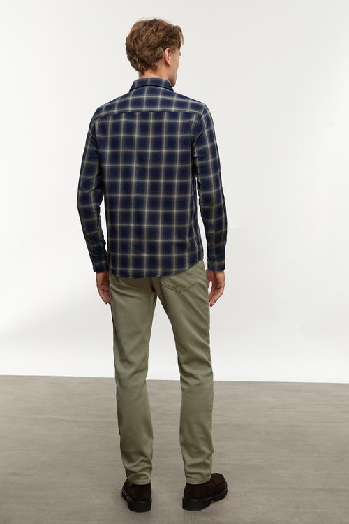  EKOSELİ REGULAR FIT GÖMLEK