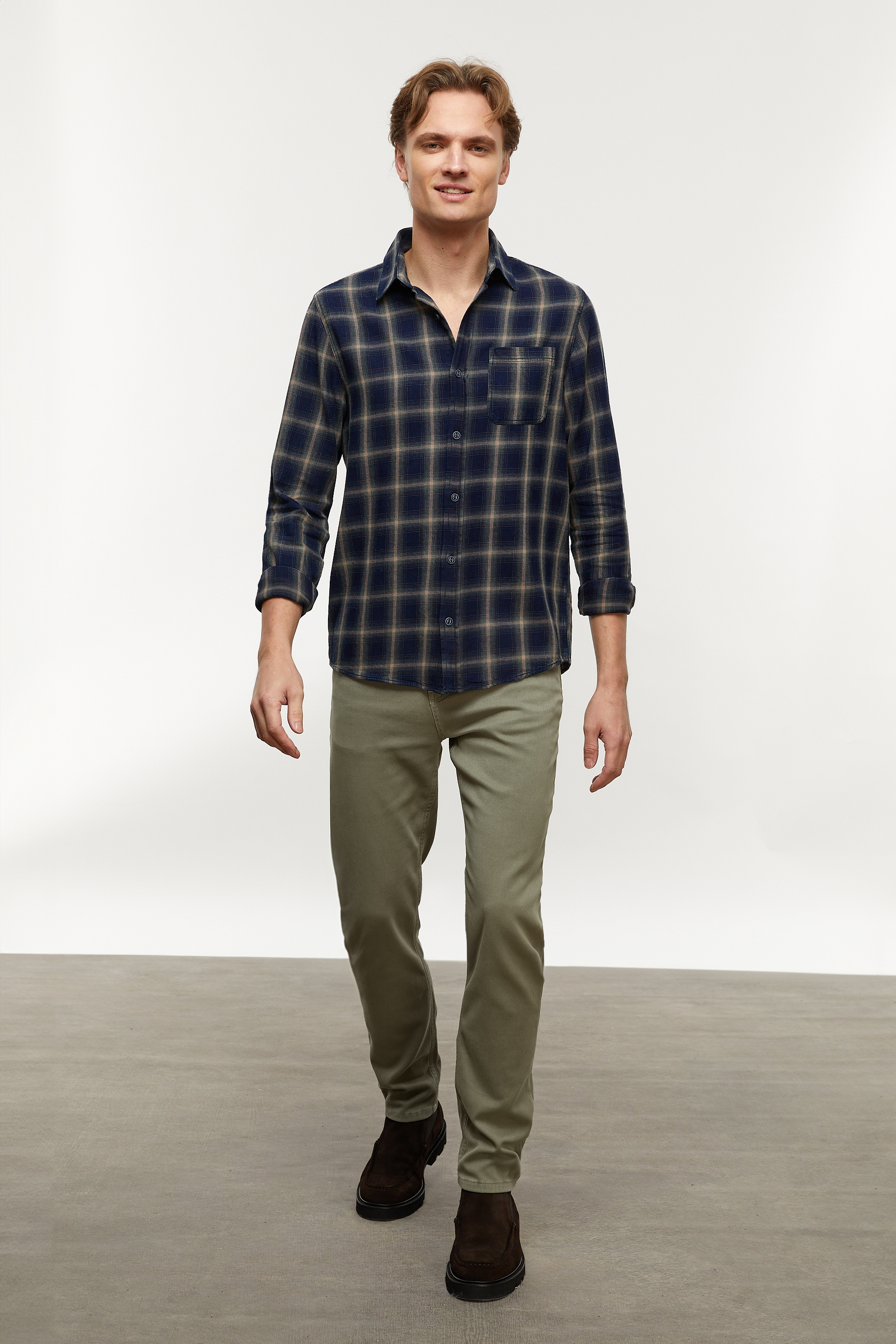 EKOSELİ REGULAR FIT GÖMLEK