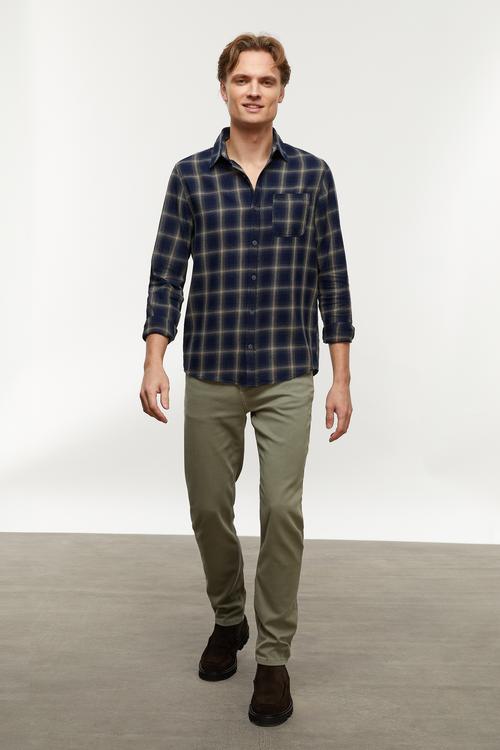  EKOSELİ REGULAR FIT GÖMLEK