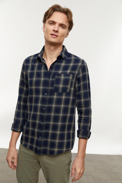  EKOSELİ REGULAR FIT GÖMLEK