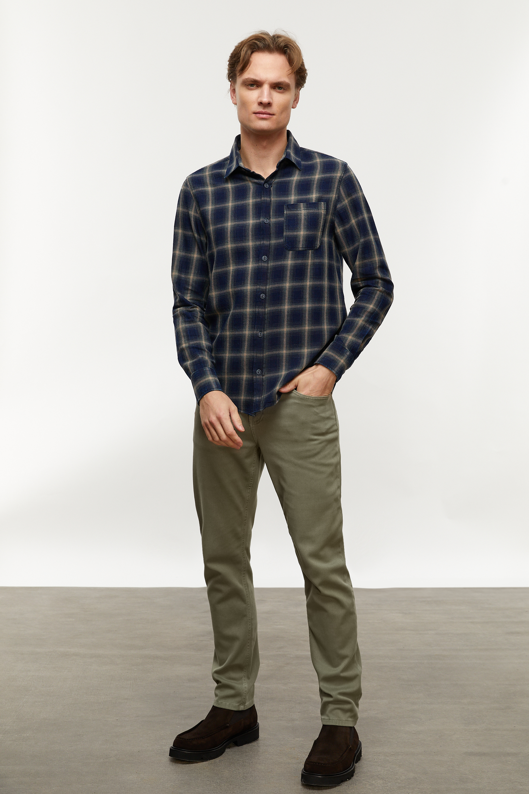 EKOSELİ REGULAR FIT GÖMLEK