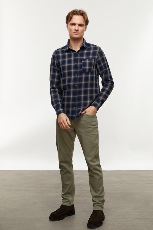  EKOSELİ REGULAR FIT GÖMLEK