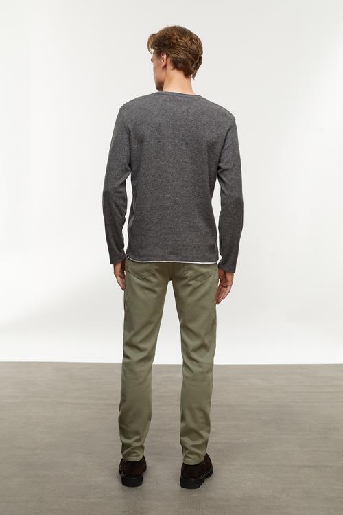  BİSİKLET YAKA SWEATSHIRT