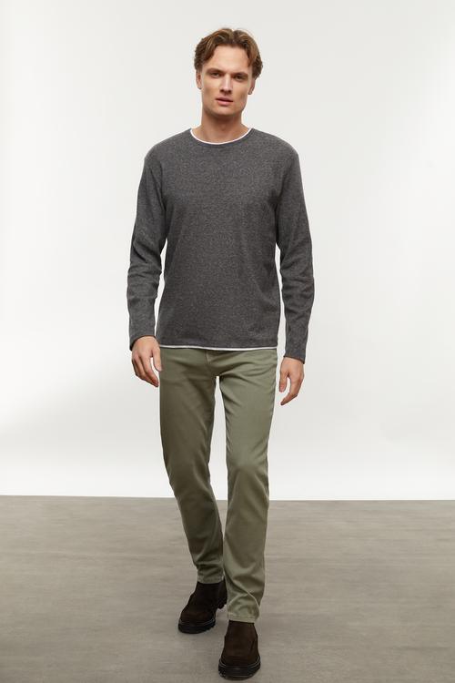  BİSİKLET YAKA SWEATSHIRT