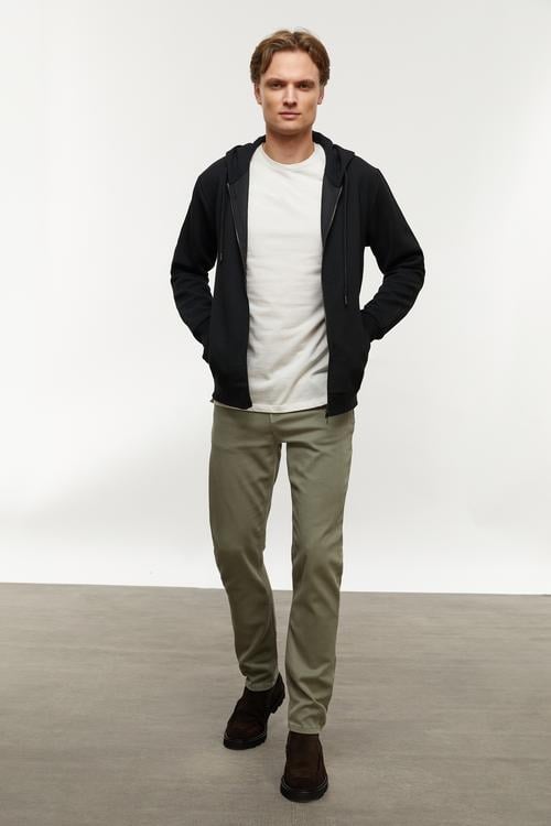  FERMUARLI KAPÜŞONLU SWEATSHIRT