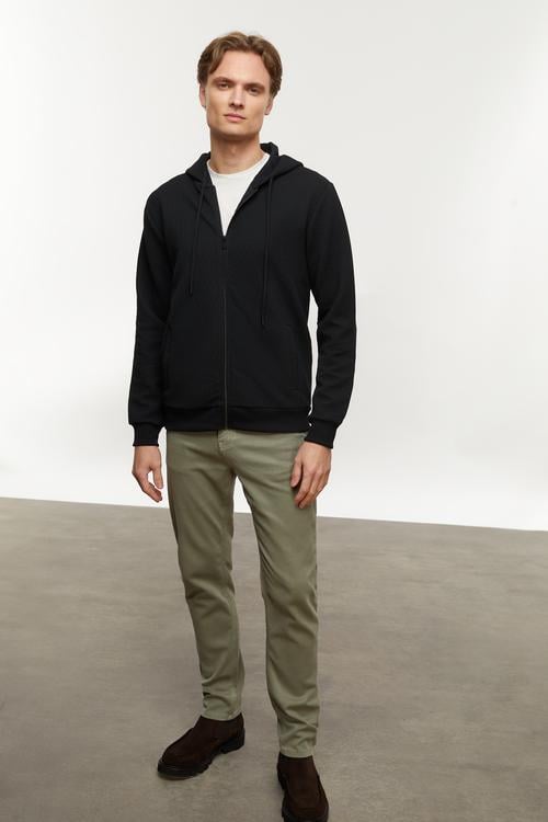  FERMUARLI KAPÜŞONLU SWEATSHIRT