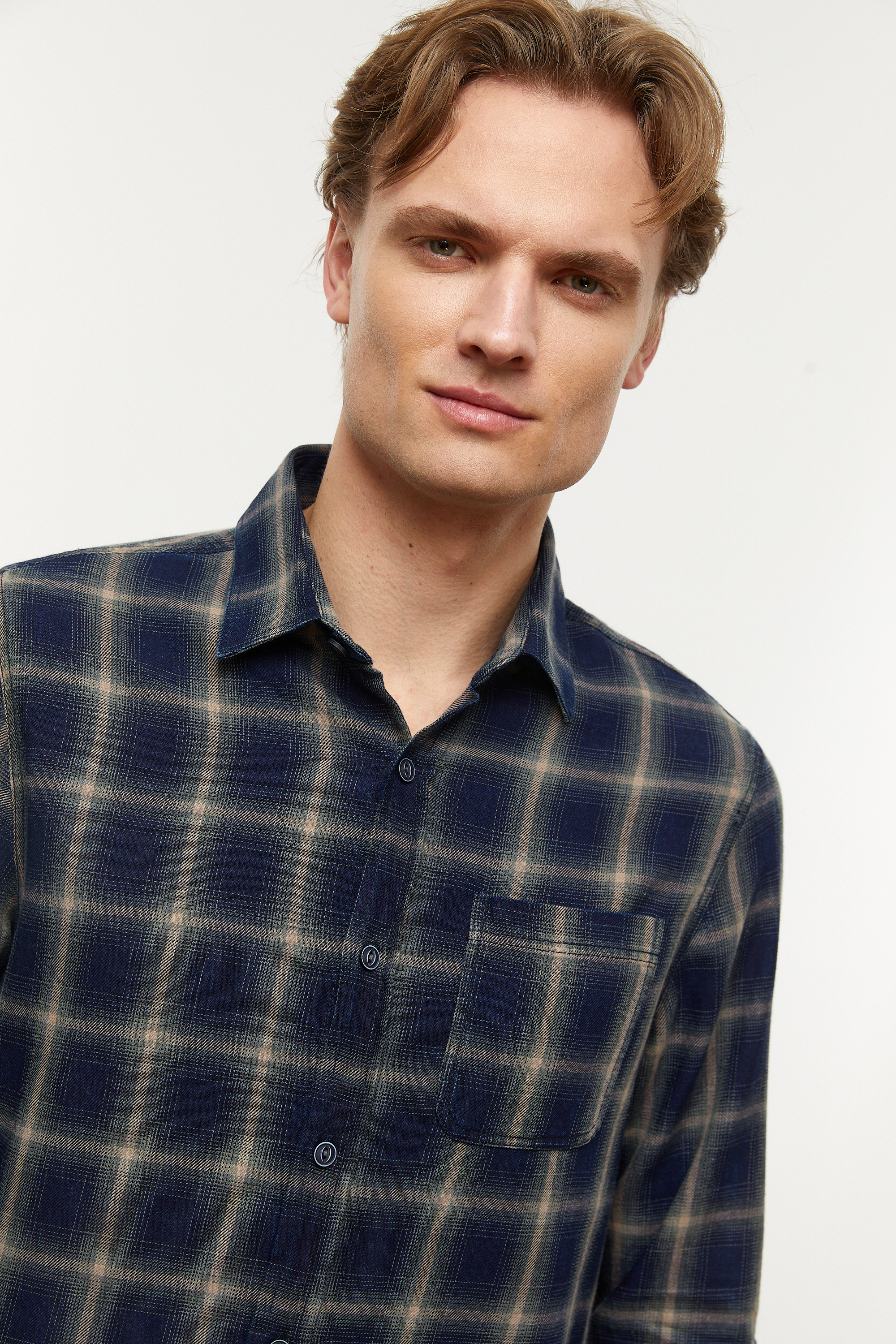 EKOSELİ REGULAR FIT GÖMLEK