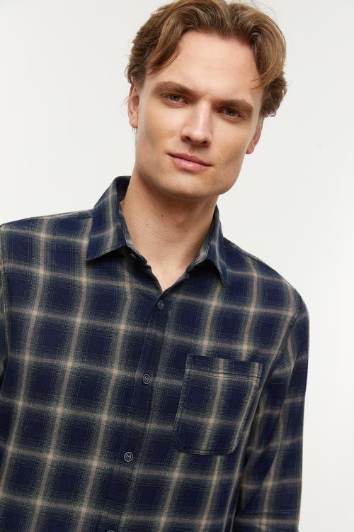  EKOSELİ REGULAR FIT GÖMLEK