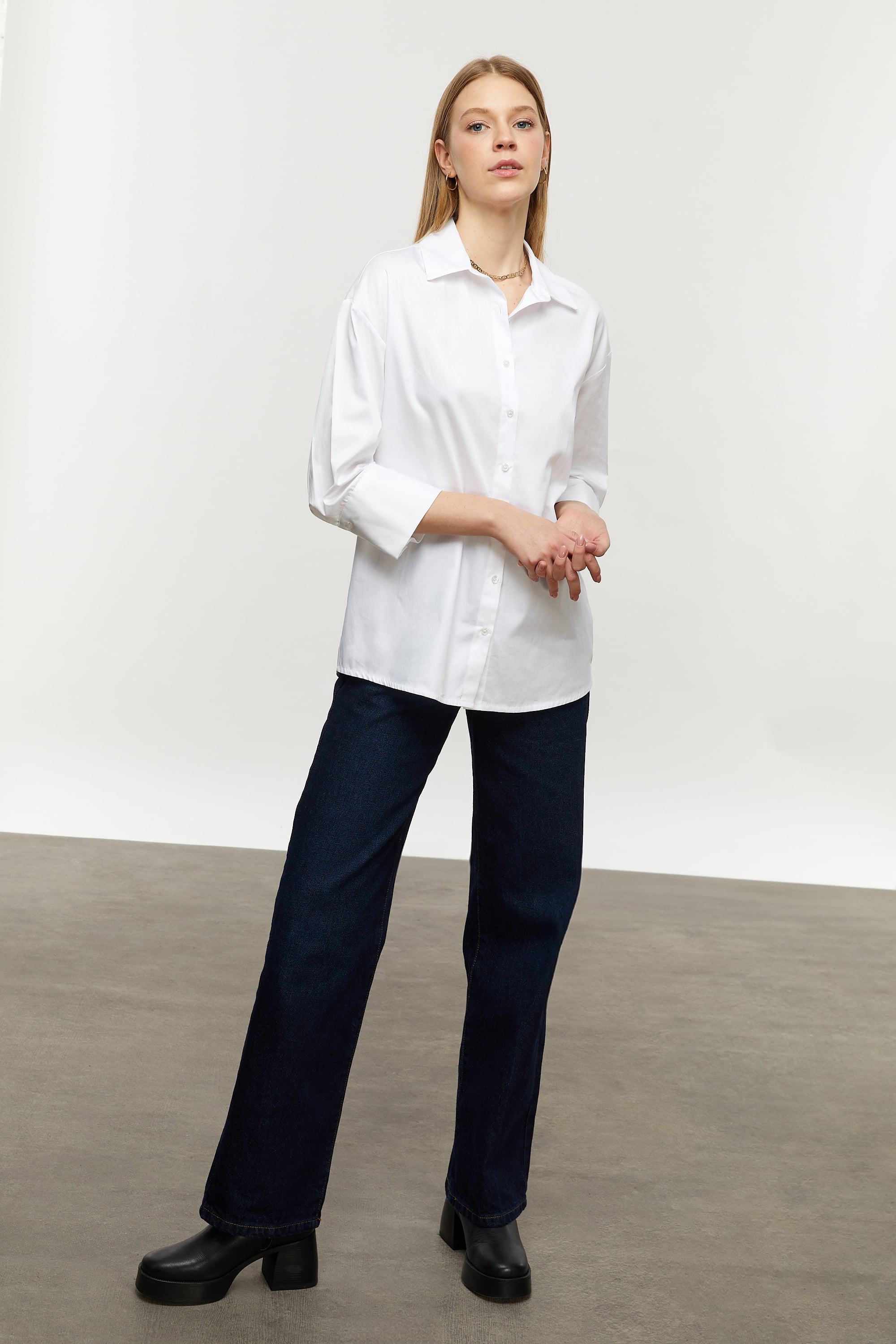 REGULAR FIT SMART GÖMLEK