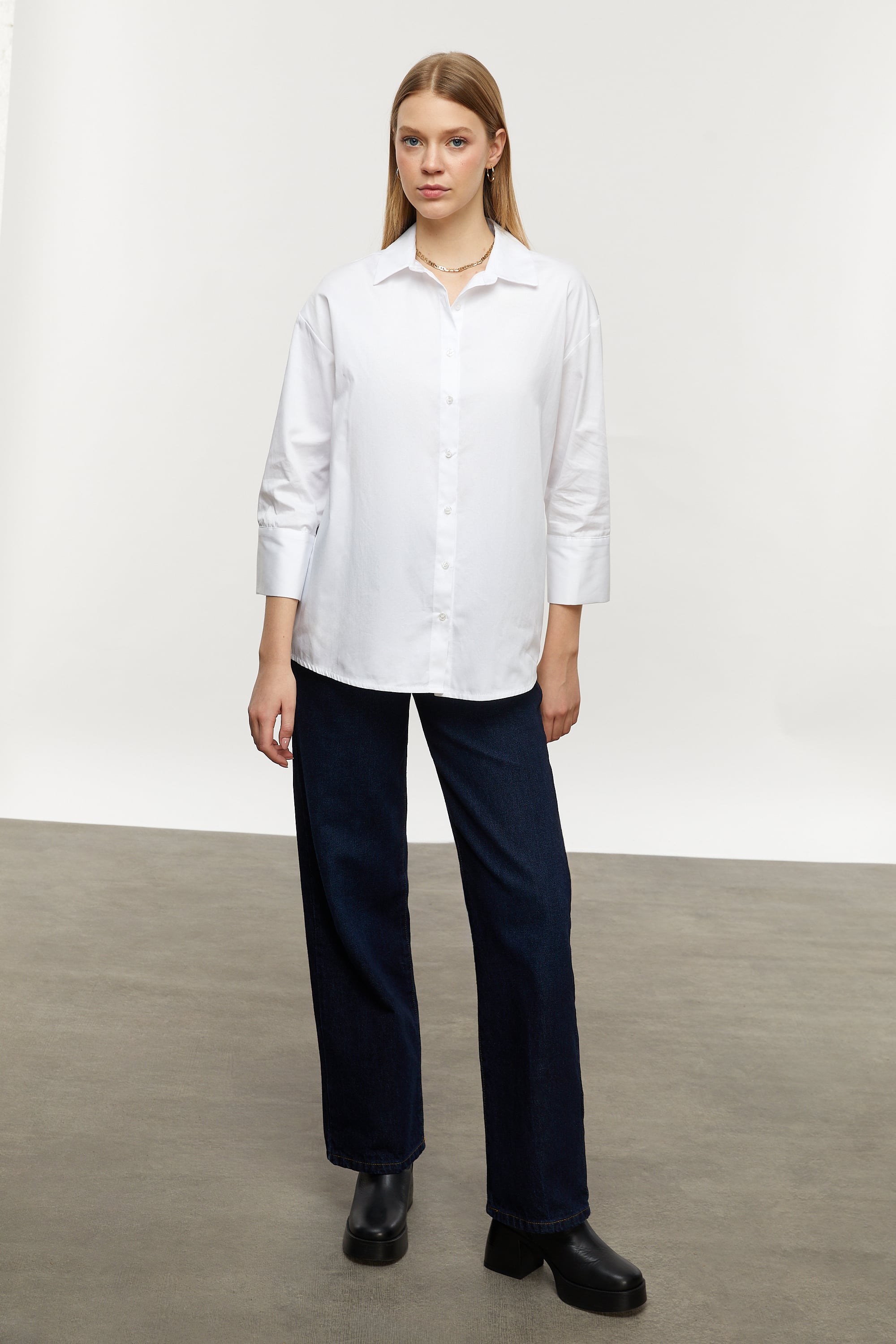 REGULAR FIT SMART GÖMLEK