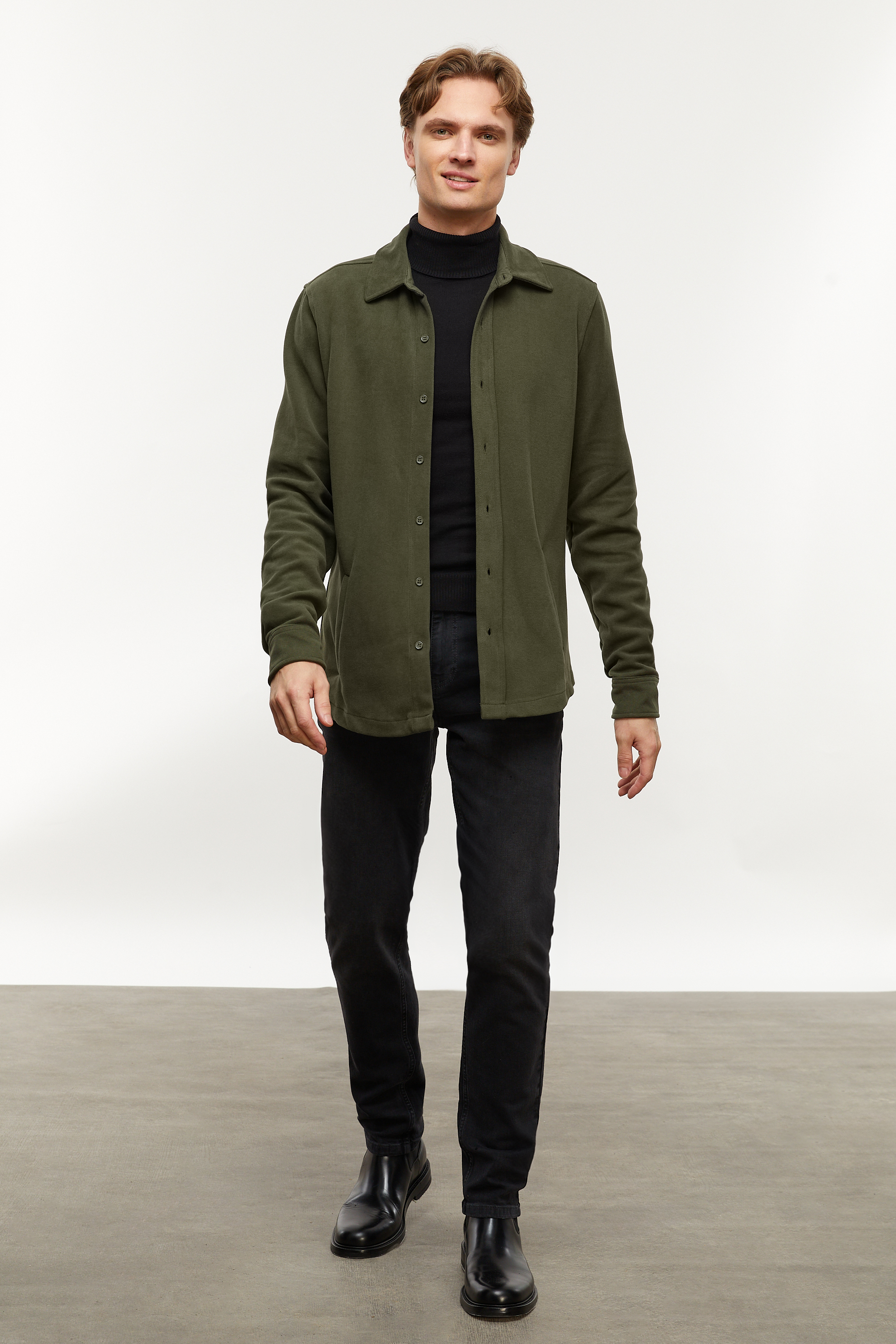 CEP DETAYLI CEKET GÖMLEK