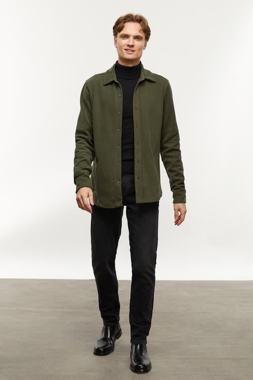 CEP DETAYLI CEKET GÖMLEK