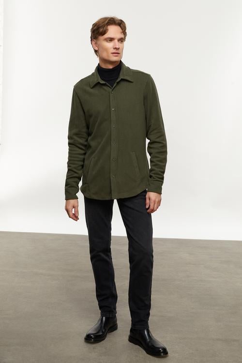 CEP DETAYLI CEKET GÖMLEK