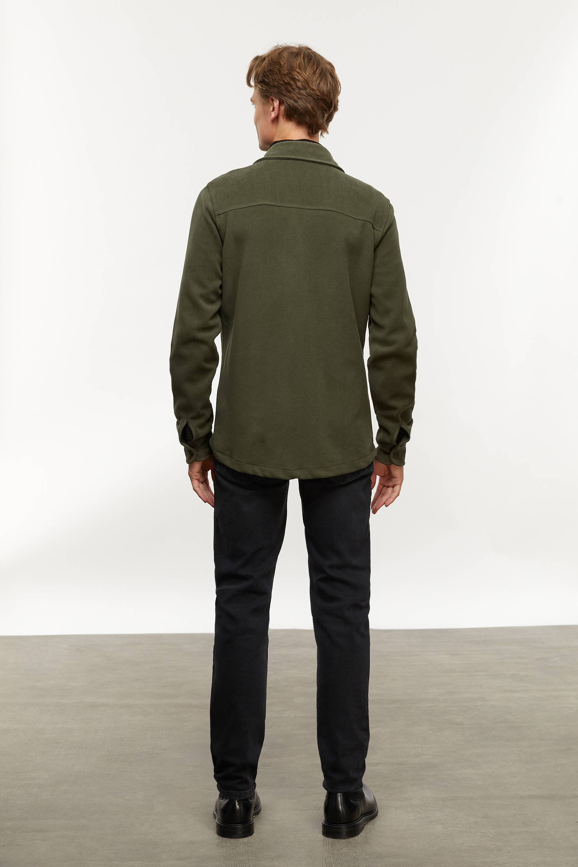 CEP DETAYLI CEKET GÖMLEK