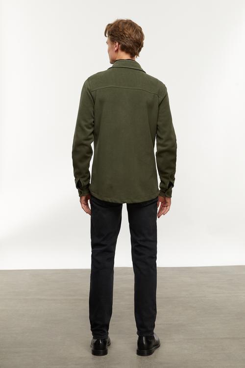  CEP DETAYLI CEKET GÖMLEK