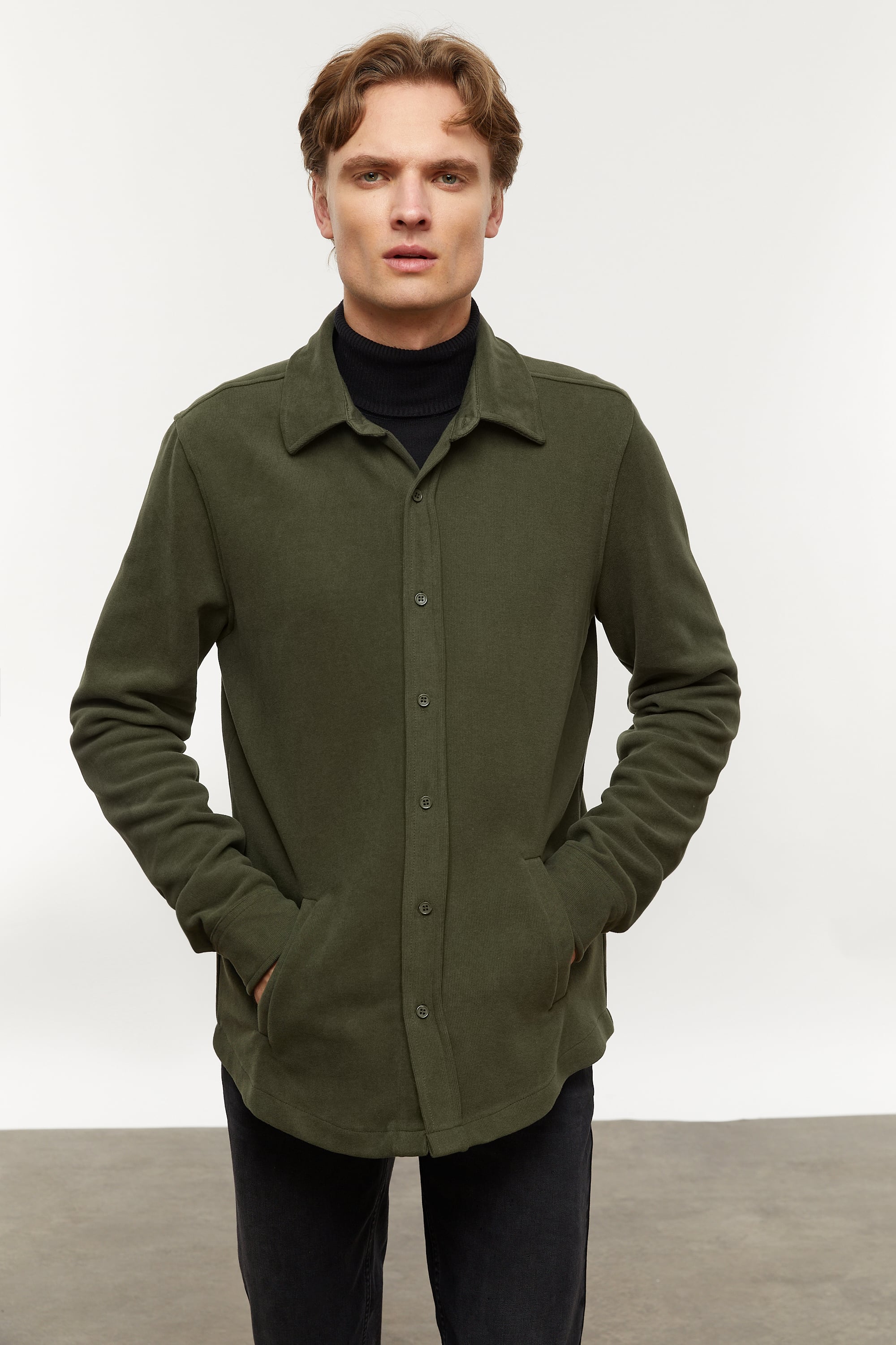 CEP DETAYLI CEKET GÖMLEK