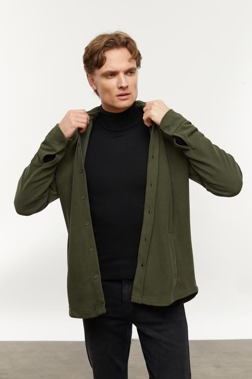 CEP DETAYLI CEKET GÖMLEK