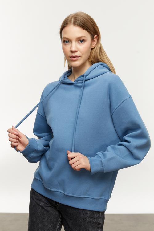  KAPÜŞONLU SWEATSHIRT