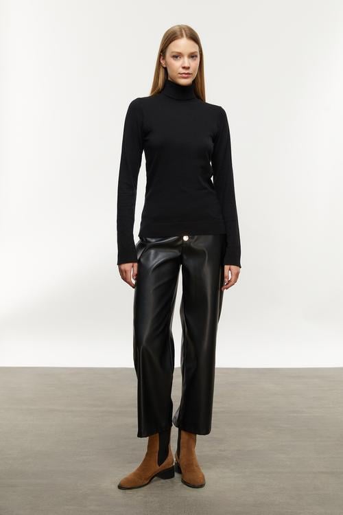  BALIKÇI YAKA TRİKO KAZAK