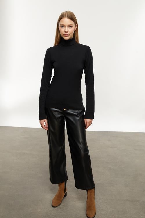  BALIKÇI YAKA TRİKO KAZAK