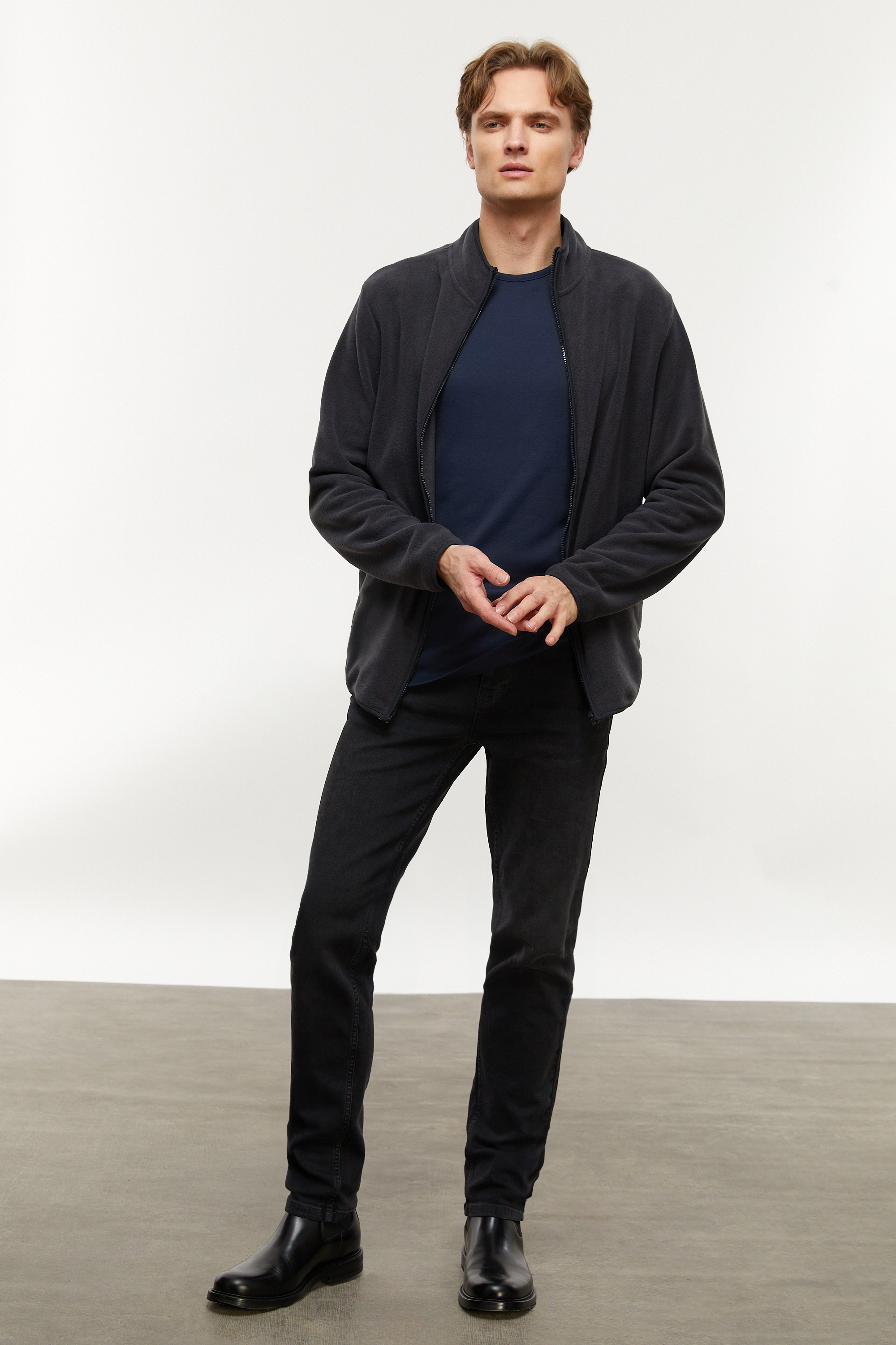 FERMUARLI POLAR SWEATSHIRT