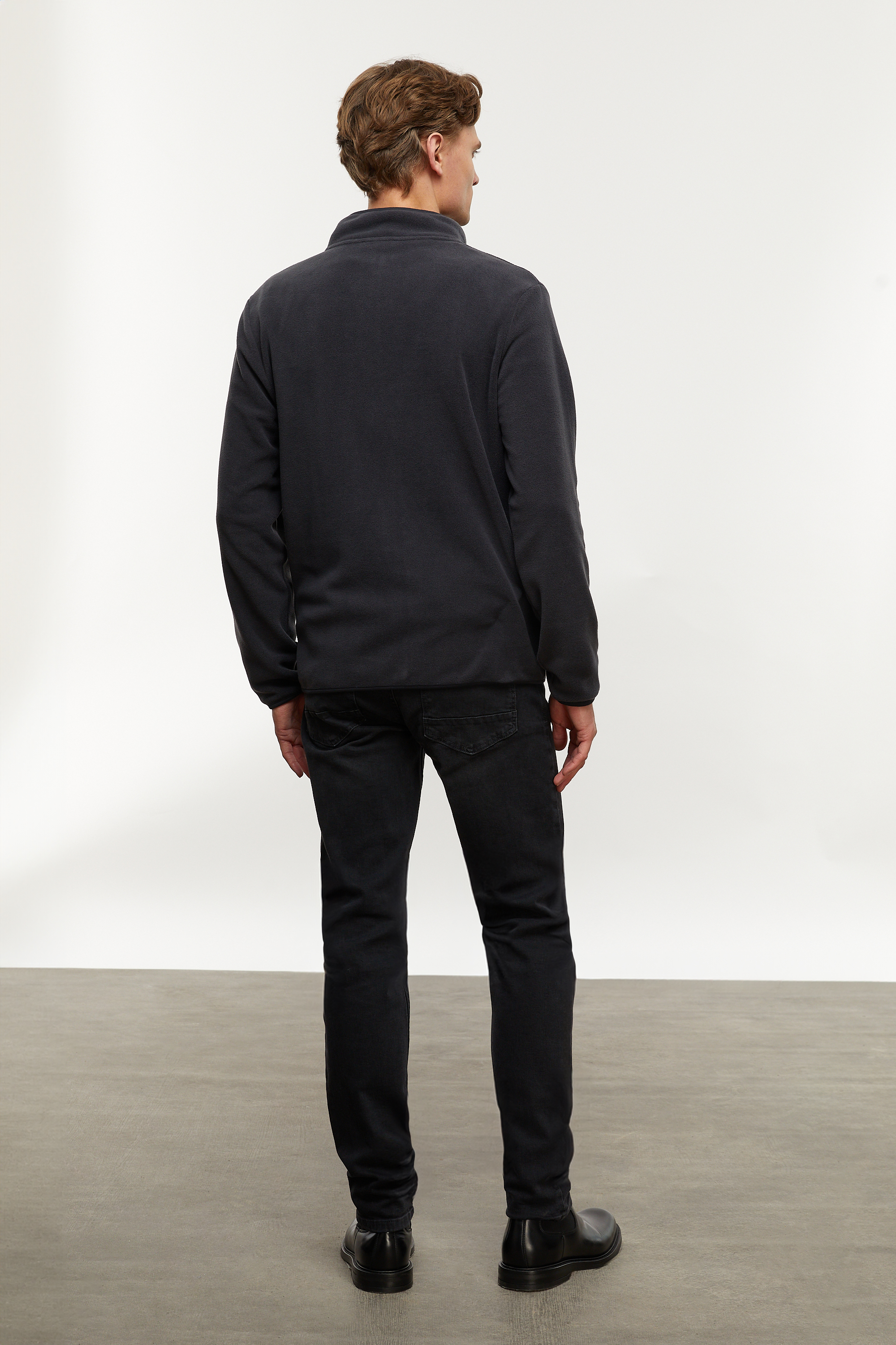 FERMUARLI POLAR SWEATSHIRT