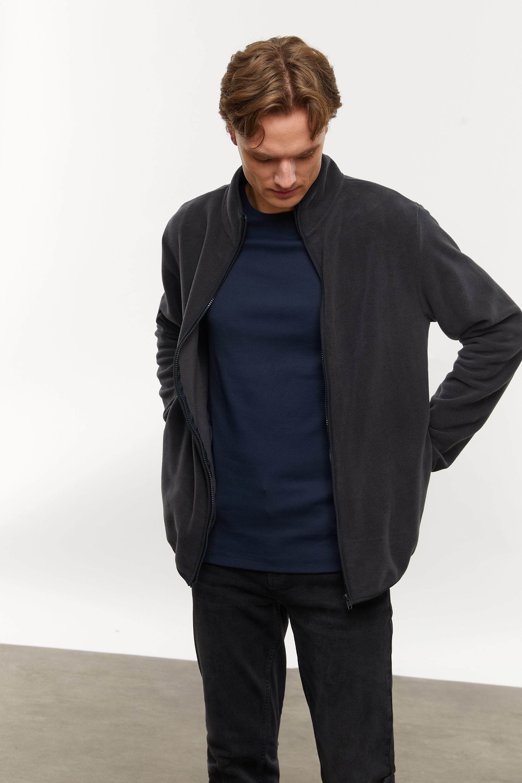 FERMUARLI POLAR SWEATSHIRT