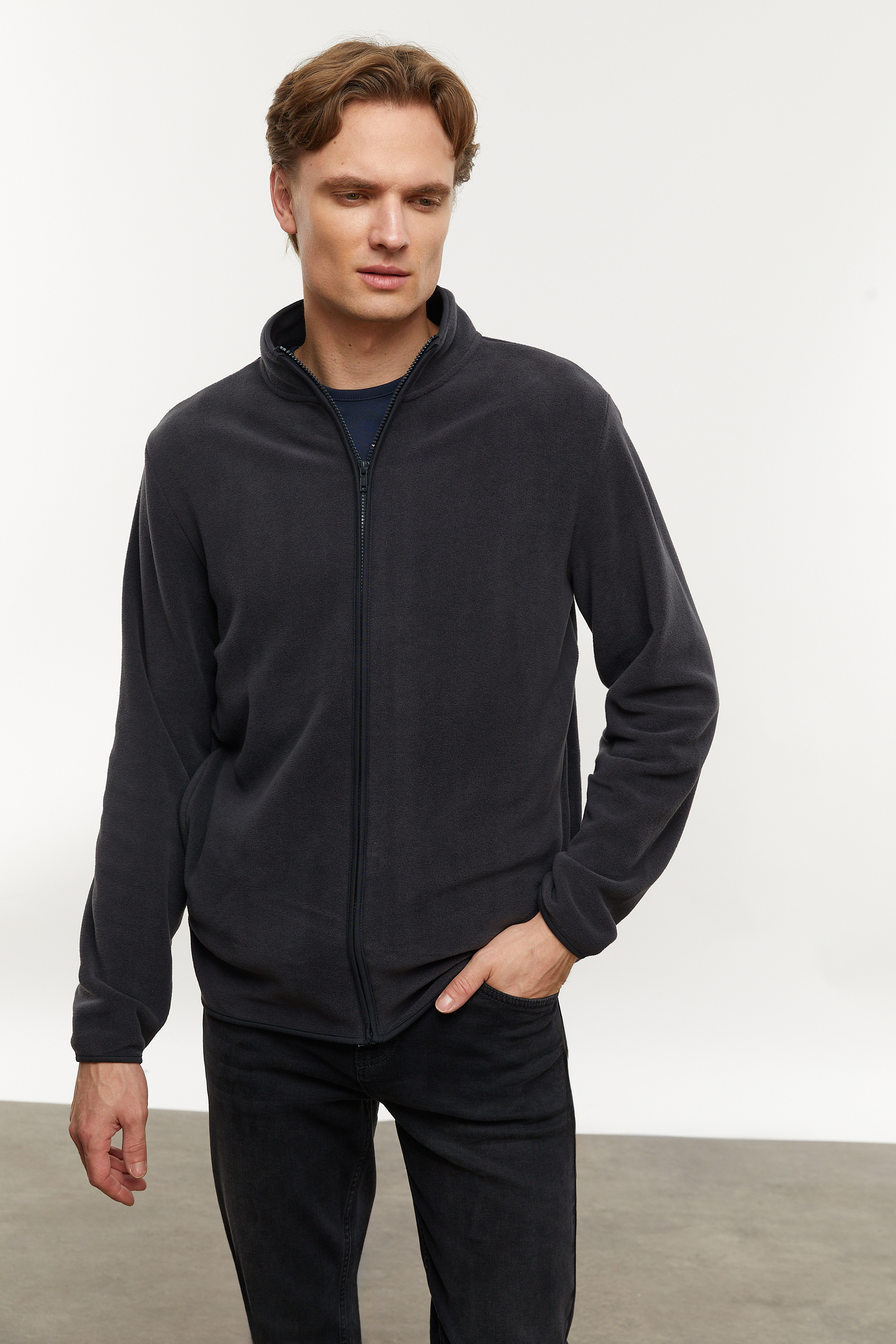 FERMUARLI POLAR SWEATSHIRT