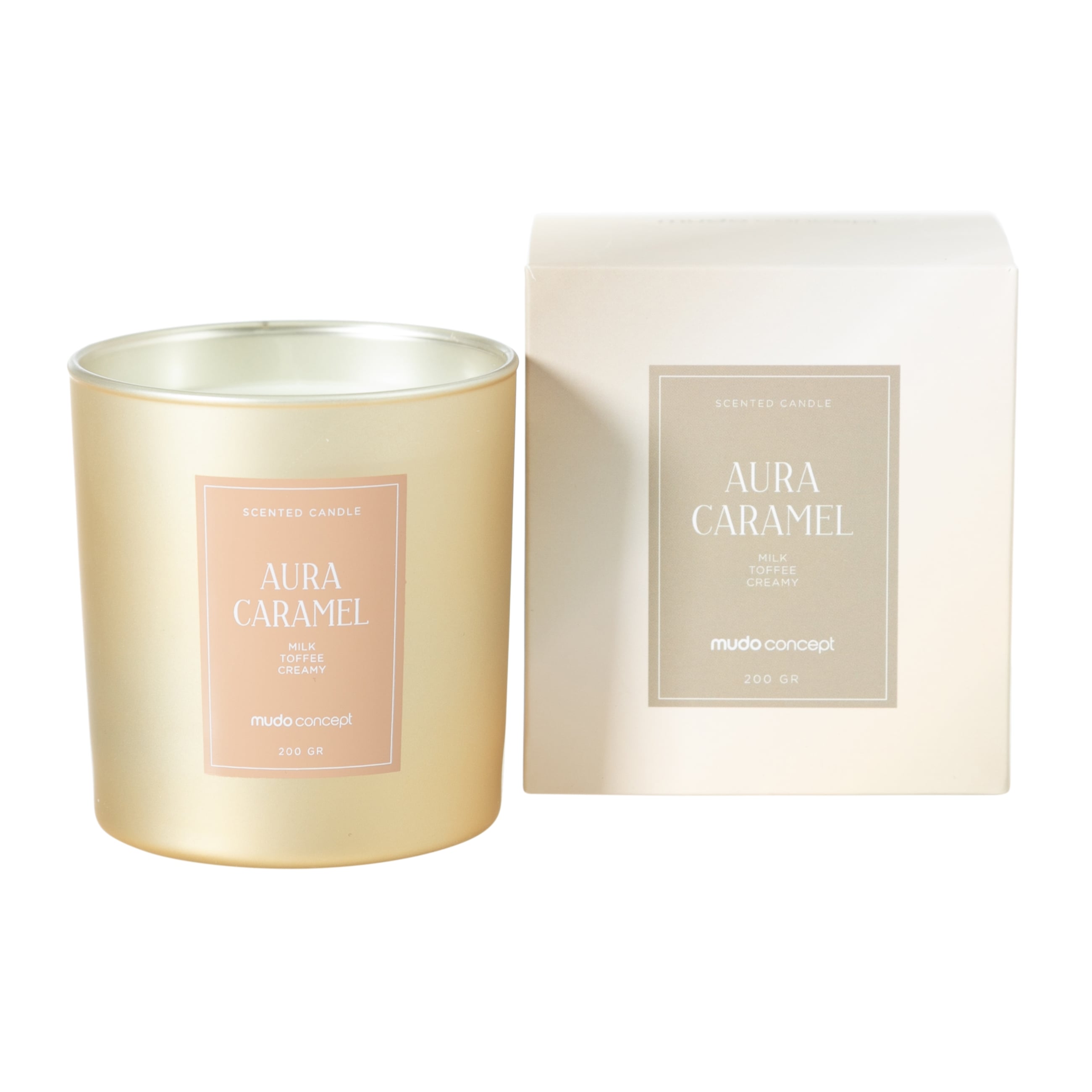AURA CARAMEL KOKULU MUM 200GR