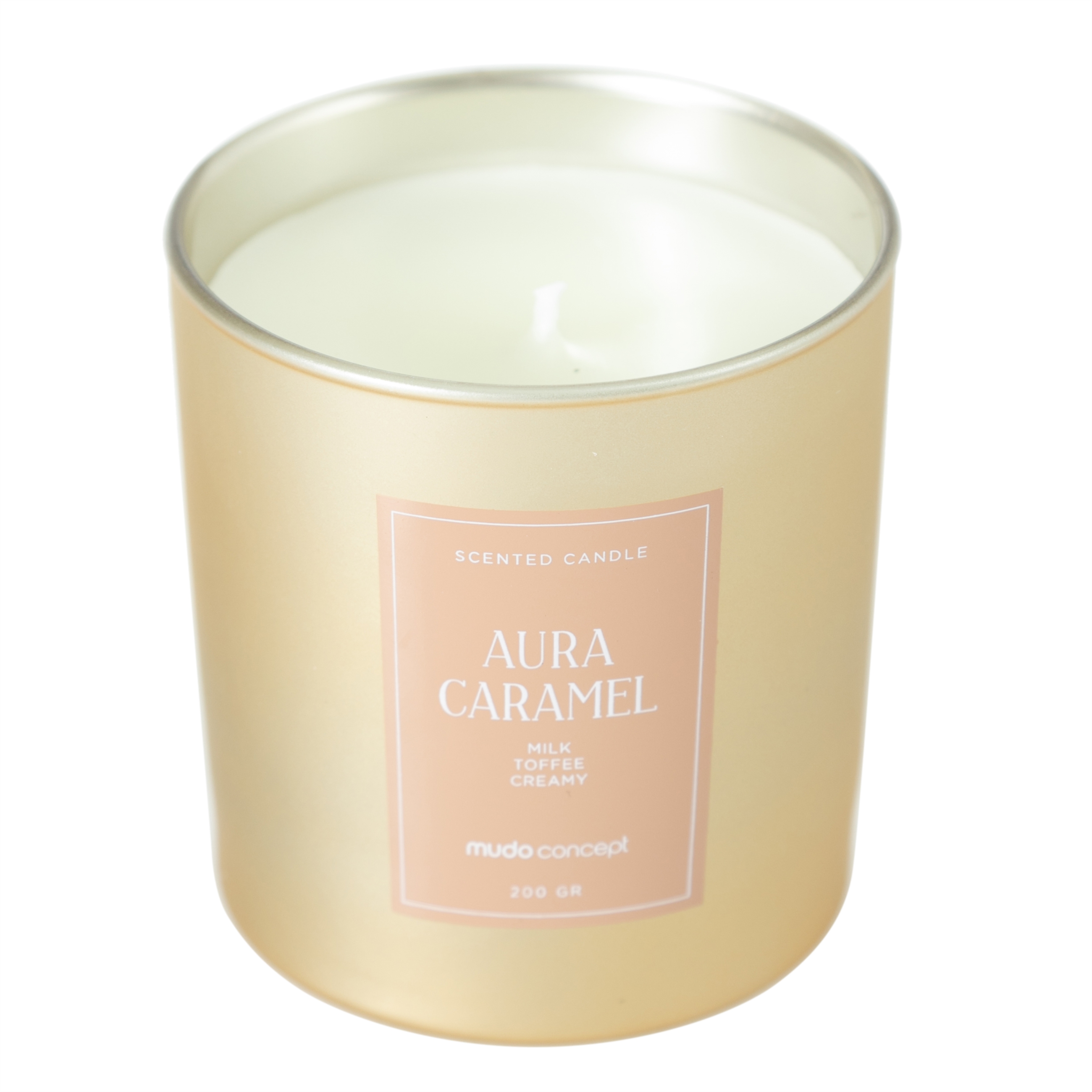 AURA CARAMEL KOKULU MUM 200GR