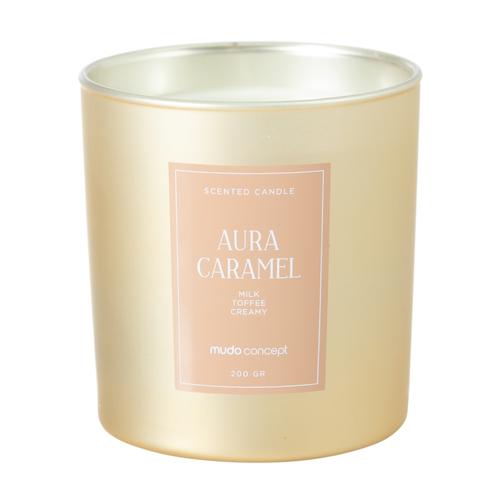  AURA CARAMEL KOKULU MUM 200GR