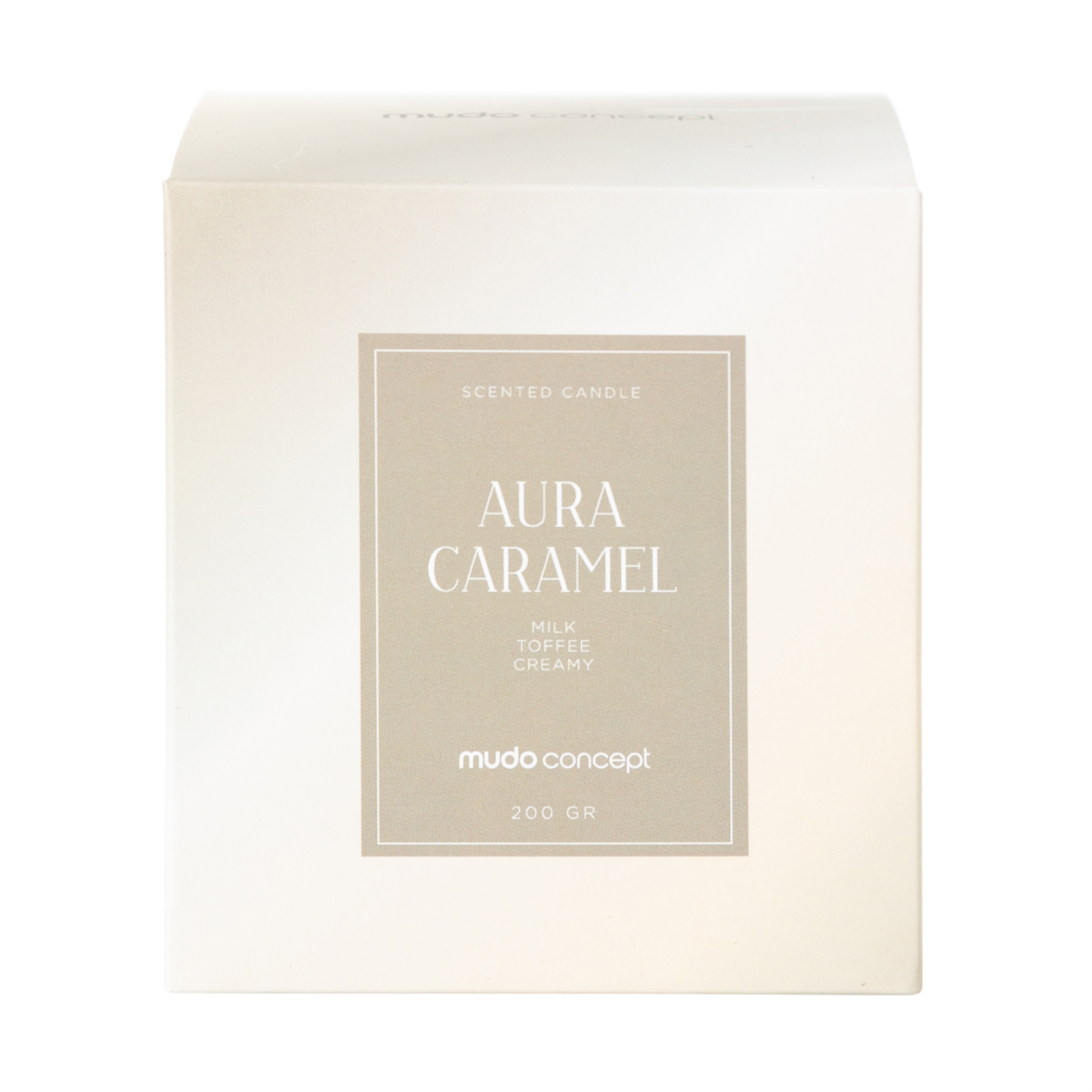 AURA CARAMEL KOKULU MUM 200GR