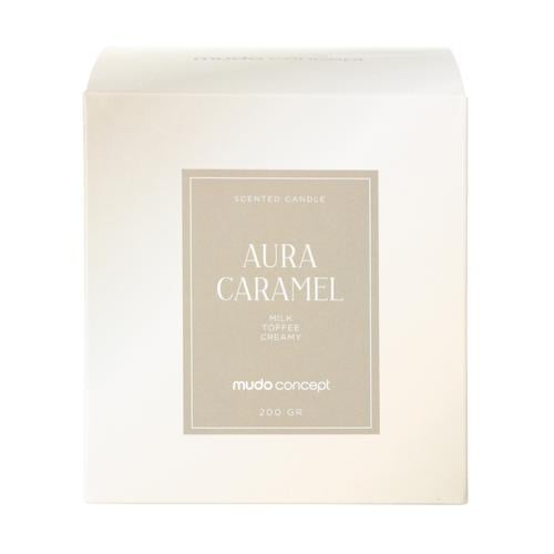  AURA CARAMEL KOKULU MUM 200GR