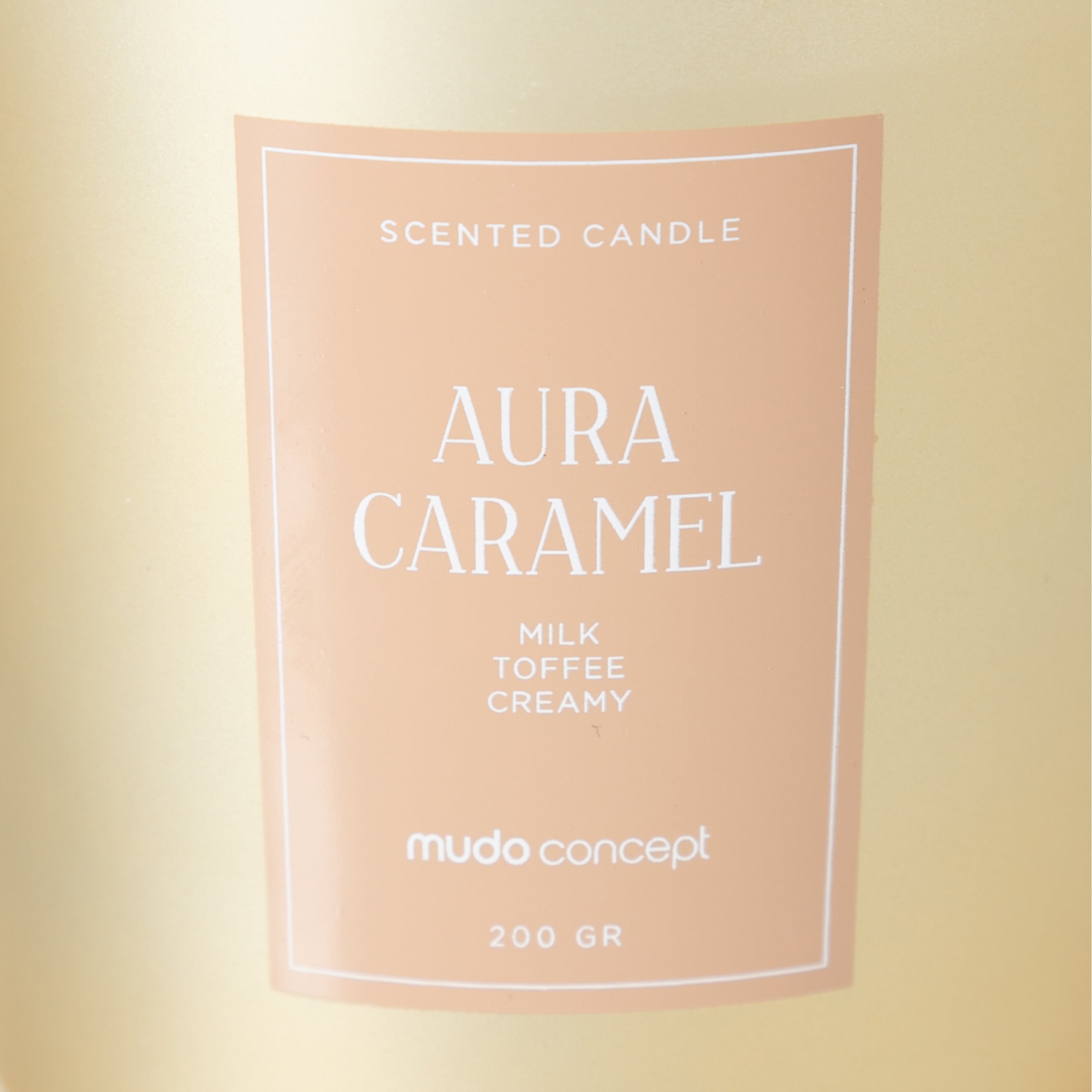 AURA CARAMEL KOKULU MUM 200GR