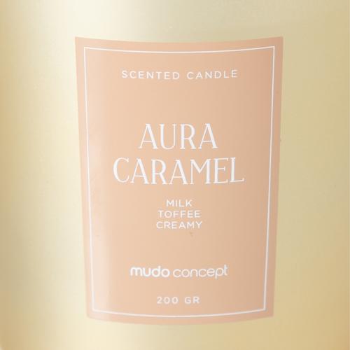  AURA CARAMEL KOKULU MUM 200GR