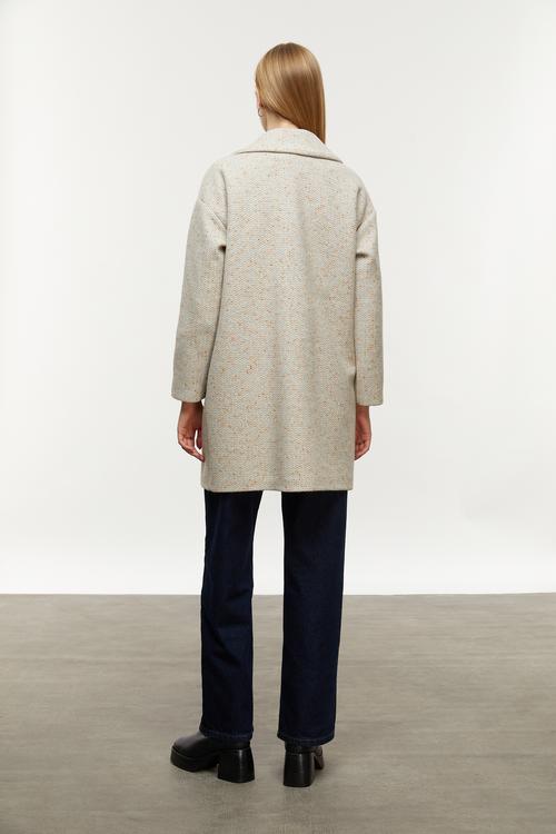  OVERSIZE KAŞE PALTO