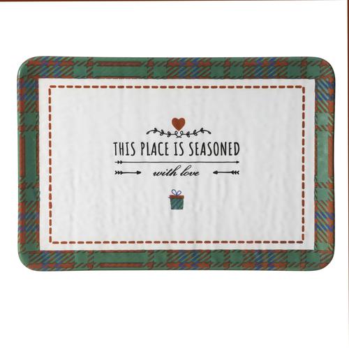  EKOSE DİKDÖRTGEN TABAK  30X20 CM