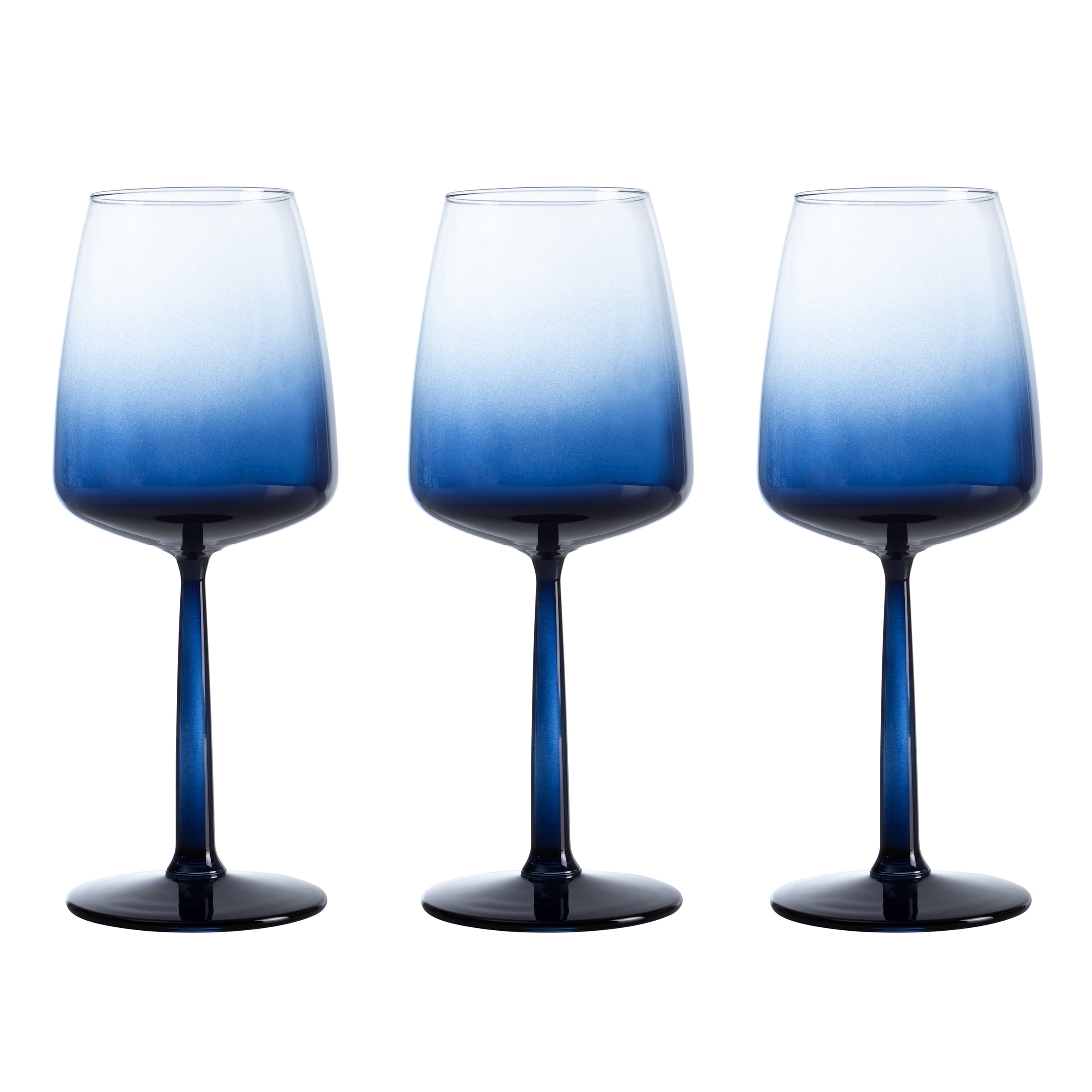 LORA 3LÜ KADEH SETİ -NAVY 430ML