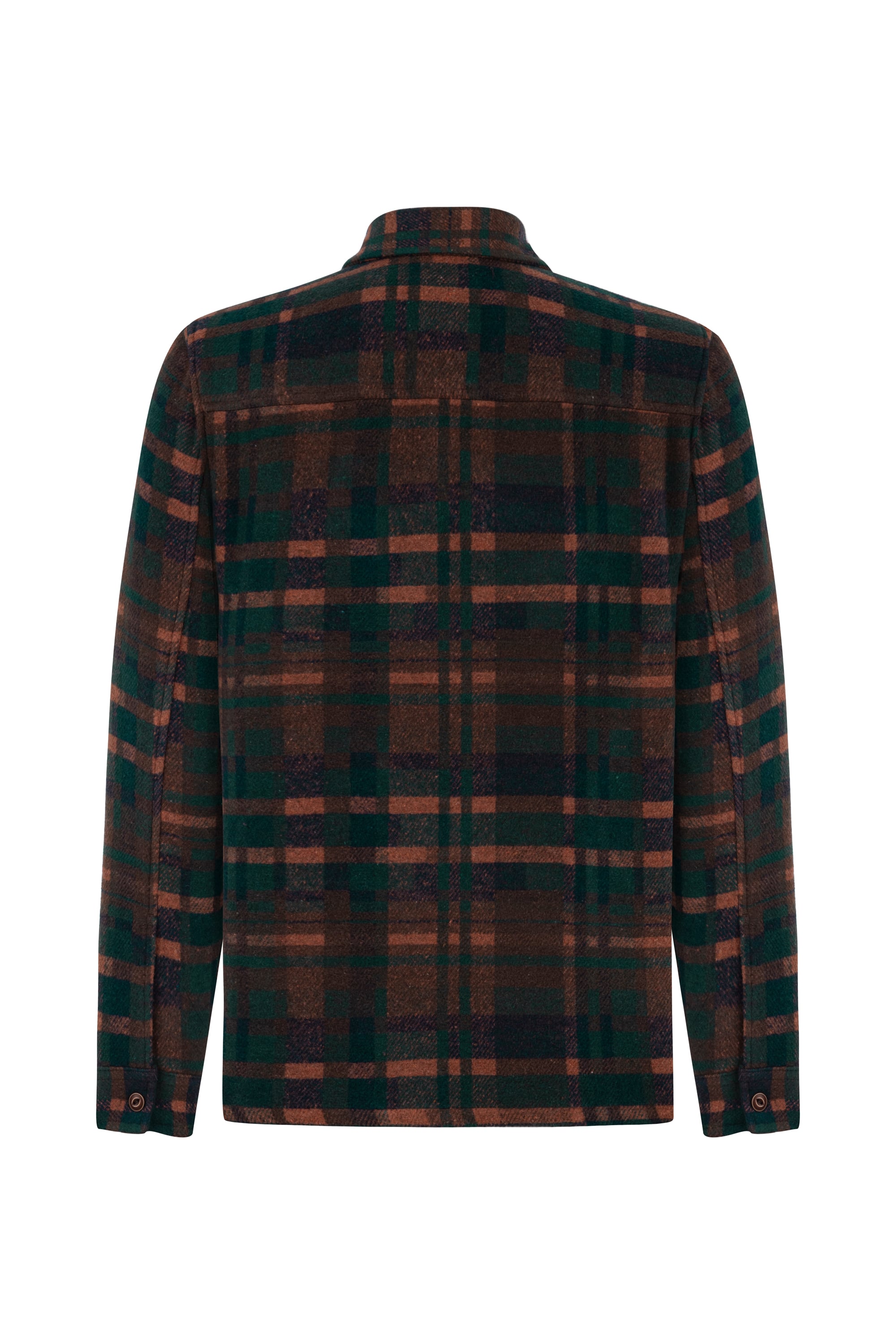 YÜN KARIŞIMLI EKOSELİ CEKET GÖMLEK