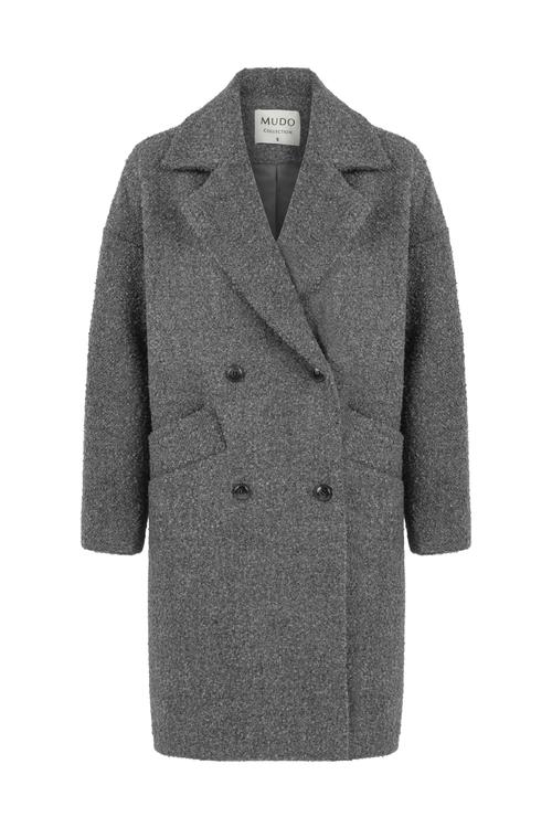  YÜN KARIŞIMLI KAŞE PALTO