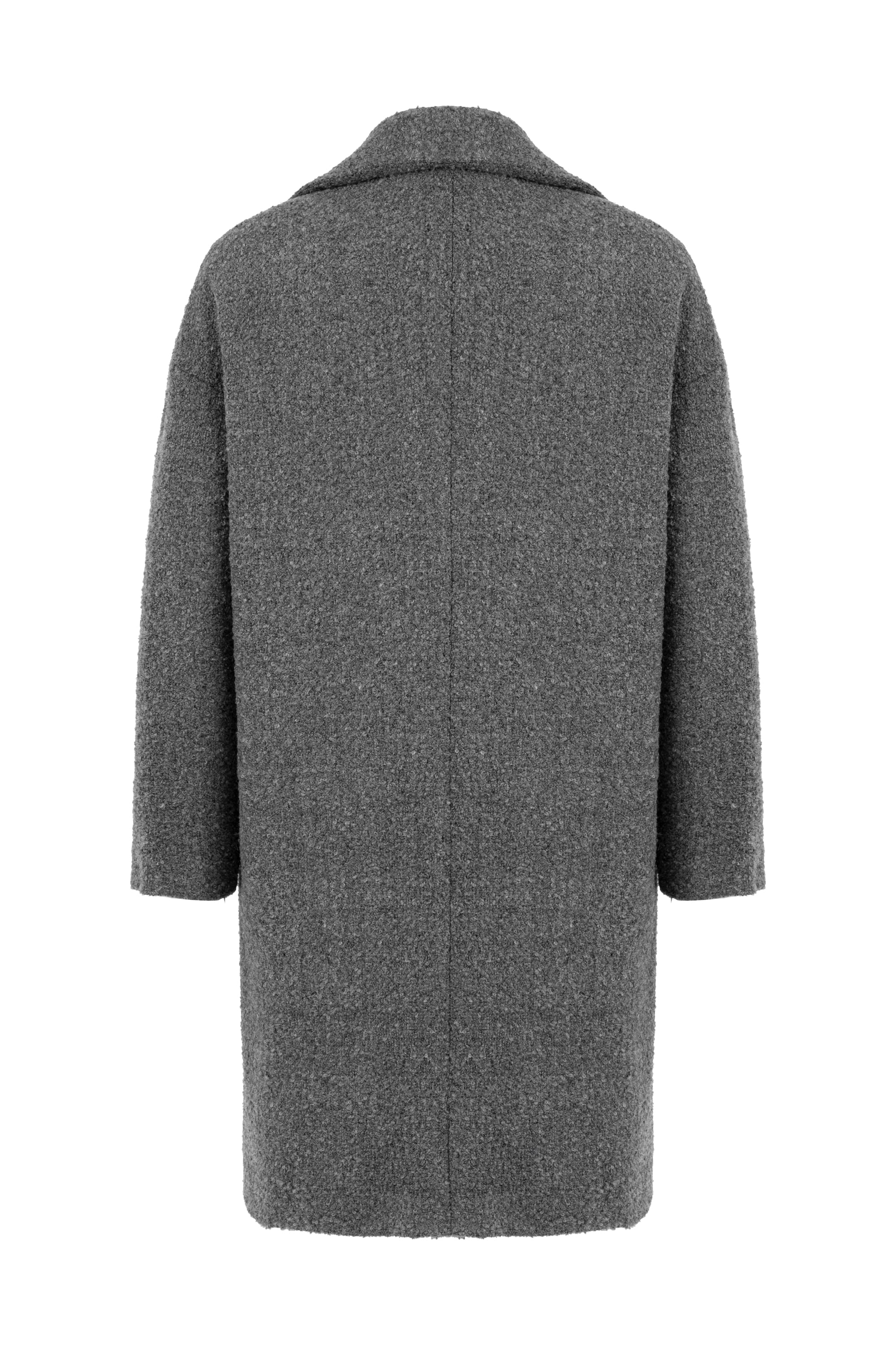 YÜN KARIŞIMLI KAŞE PALTO