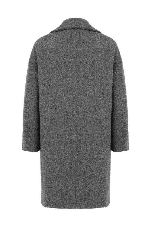  YÜN KARIŞIMLI KAŞE PALTO