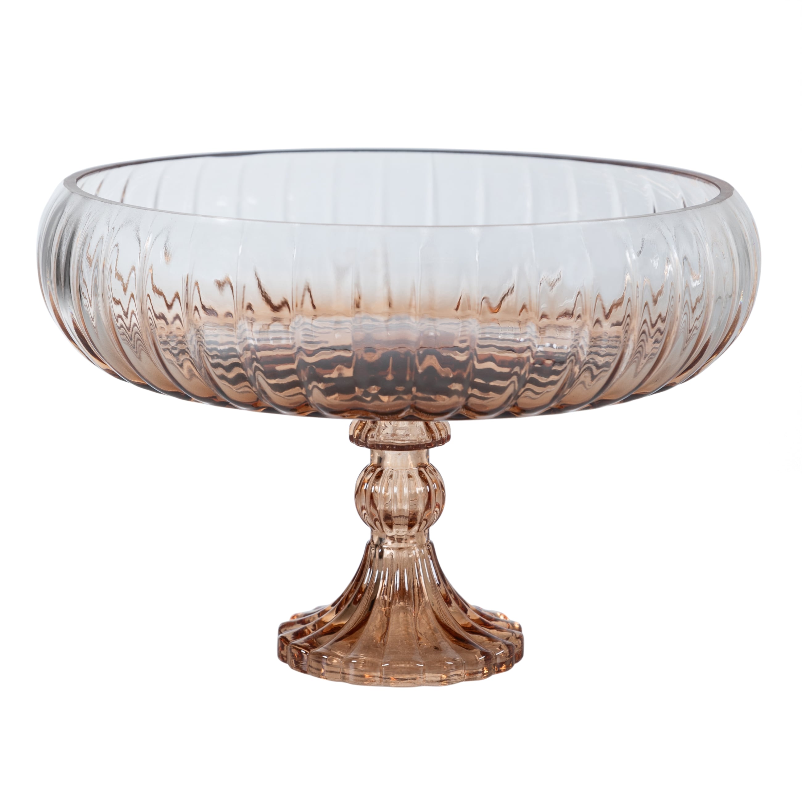 AYAKLI SUNUM AMBER 24 CM